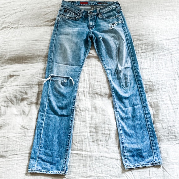 Ag Adriano Goldschmied Denim - AG Tomboy Jeans, Size 28
